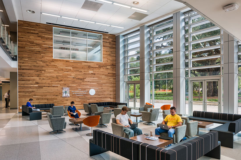 Interior image of University of Florida - Harrell Medical building